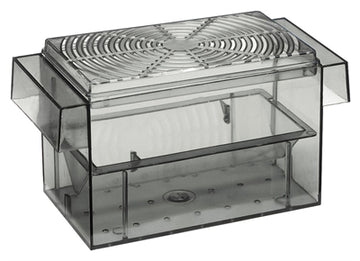 Ebi-Auslasskasten 3 In 1 Guppy-Behälter 16X8X8 CM