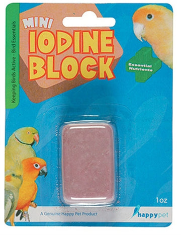 Happy Pet Glückliches Haustier Mini-Jodblock 4X3X2 CM
