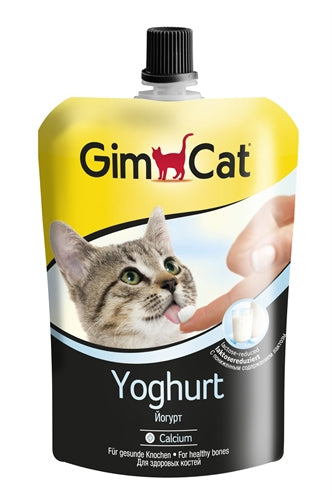 Gimcat Joghurtbeutel Für Katzen (Gimcat) 150 GR