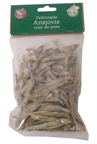 Markenlos Getrocknete Sardellen 100 GR