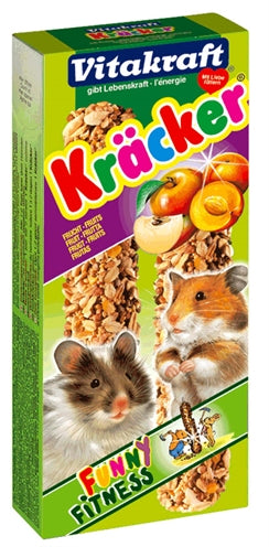 Vitakraft Hamster Cracker Frucht 2 IN 1