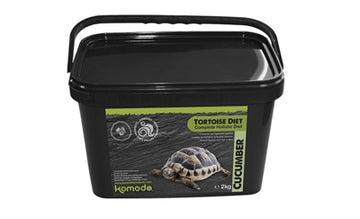 Komodofutter Schildkröte Gurke