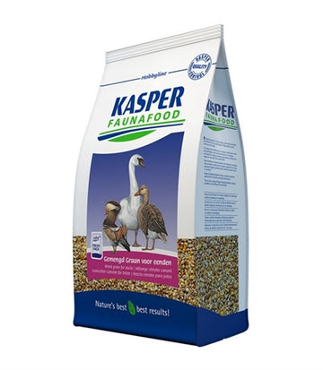 Kasper Faunafood Hobbyline Mischkorn Für Enten 4 KG