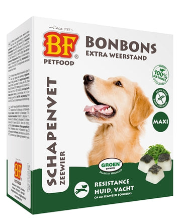 Biofood Schafsfett Maxi Bonbons Seetang 40 ST