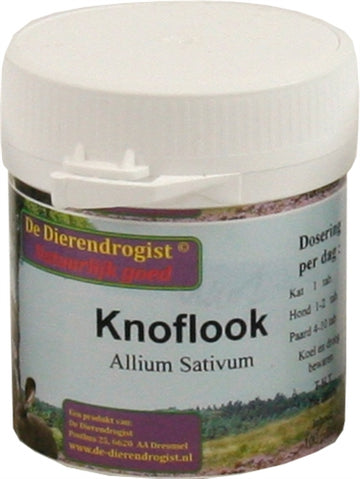 Dierendrogist Tierchemiker-Knoblauchtabletten 200 ST