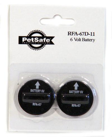 Petsafe-Batteriemodul Rfa-67 6Volt 2 ST