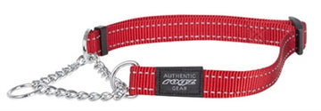 Rogz For Dogs Rogz Für Hunde Fanbelt Choker Rot 20 MMX34-56 CM