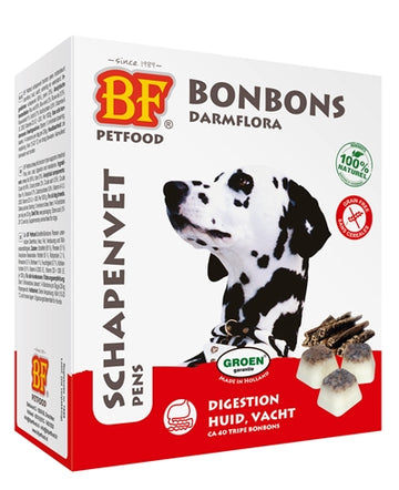 Biofood Schafsfett Maxi-Bonbons Kutteln 40 ST