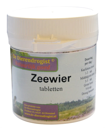 Dierendrogist Tierdrogerie Meeresalgen-Tabletten 200 ST