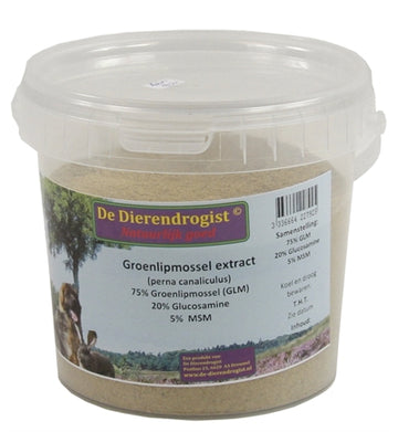 Dierendrogist Nahrungsergänzungsmittel Glm Msm Glucosamin Entzündungshemmend 400 GR