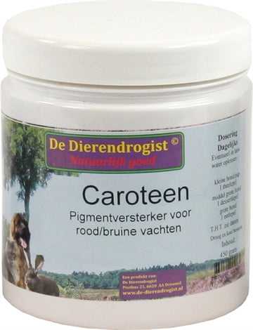 Dierendrogist Tierchemiker Karotin-Pigmentverstärker 450 GR