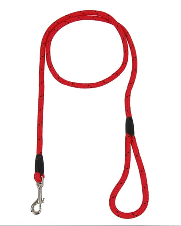 Rosewood Hundeleinenseil Aus Palisanderholz Rot/Schwarz 162 CM