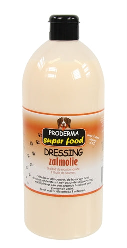 Proderma Flüssiges Schaffettdressing Lachsöl 1 LTR
