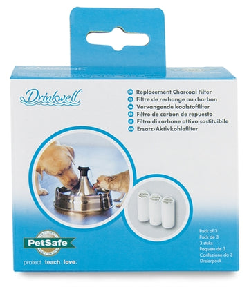 Petsafe-Kohlefilter Für 360-Trinkbrunnen 3 ST