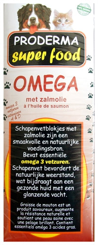 Proderma Schafsfett-Omega Mit Lachsöl 3 ST