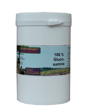Dierendrogist Tierchemiker Glucosamin 100% Rein 250 GR