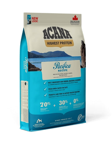 Acana Mit Dem Höchsten Proteingehalt Pacifica Dog 11,4 KG