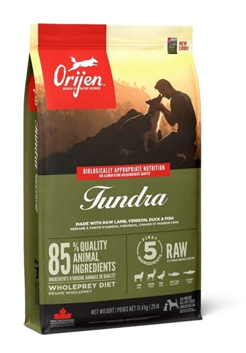 Orijen Ganze Beute Tundra Hund 11,4 KG