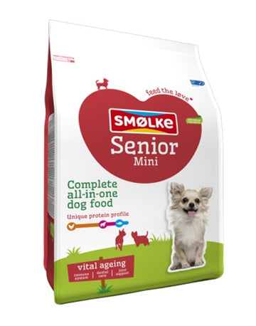 Smolke Senior Mini Kibble 3 KG