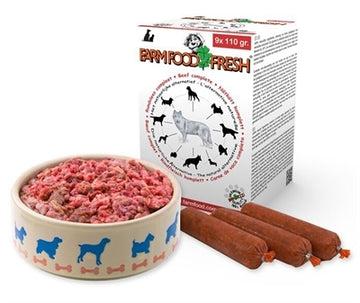 Farm Food Rundvlees Compleet Worst 9X110 GR