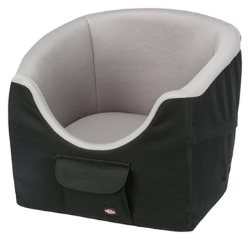 Trixie Hundekorb Autositz Schwarz/Grau 45X42X39 CM
