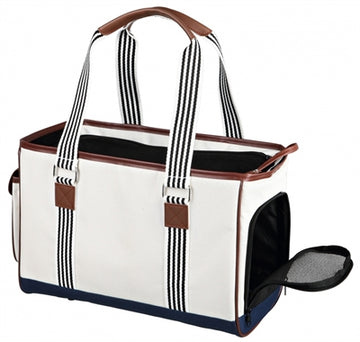 Trixie Hundetasche Elisa Weiss / Blau 20X26X41 CM