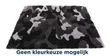 Martin Fettbett Camouflage Grau