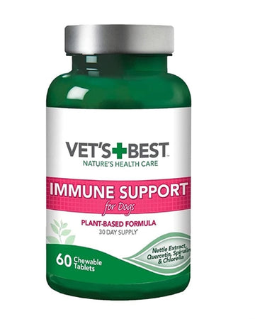Vets Best Tierarzt Bester Immununterstützender Hund 60 TBL
