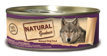 Natural Greatness Natürliche Grösse Huhn/Gemüse 156 GR