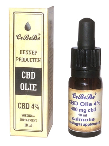 Cebede Cbd-Öl 4% Lachs 10 ML