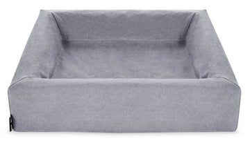 Bia Bed Bia-Bettbezug Aus Baumwolle Hundekorb Grau