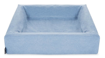 Bia Bed Baumwollhülle Für Hundekorb Blau