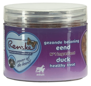 Renske Hund Gesunde Belohnung Mini-Herzente 100 GR