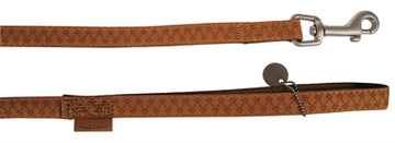 Macleather Makroleder Lauflinie Braun