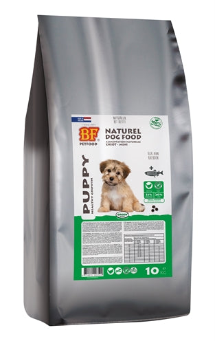 Biofood Biofutter-Welpe Klein Breit 10 KG
