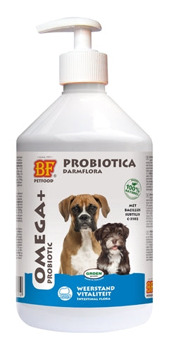 Biofood Bio-Lebensmittel Omega+-Probiotikum 500 ML