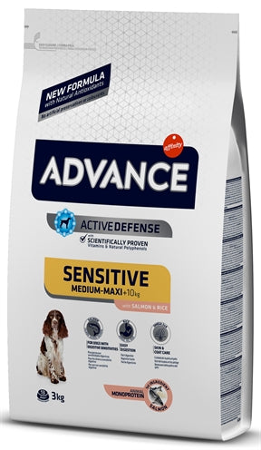 Advance Vorschuss Empfindlicher Lachs/Reis