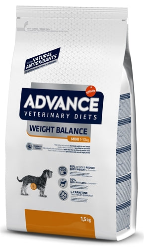 Advance Veterinary Diet Hundewaage Mini 1,5 KG