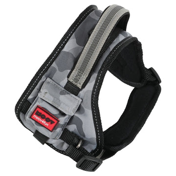 Zolux Doggy Moov Camouflage Grau XS