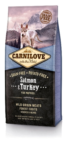 Carnilove Lachs/Truthahn-Welpen