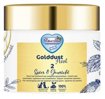 Renske Golddust Heilen 3 Muskel Und Gelenk 250 GR