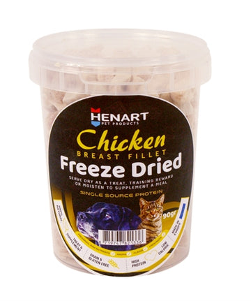 Henart Frieren Drei Hähnchenbrustfilets Ein 90 GR