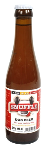 Snuffle Hund Bier Rindfleisch Geschmack In Glasflasche 25 CL