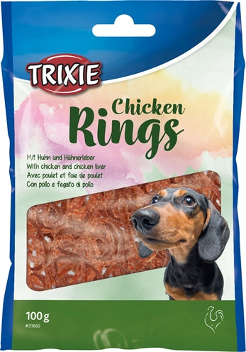 Trixie Hähnchenringetrixie 100 GR