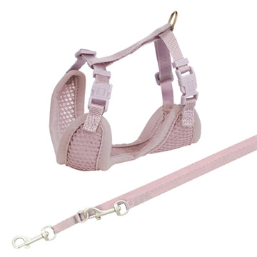 Trixie Junior Welpengeschirr Weich Mit Leine Lila 26-34X1 CM / 2 MTR
