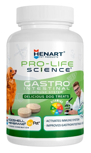 Henart Pro Life Science Hund Gastrointestinaltrakt Immunsystem 150 GR 100 TBL