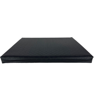 Bia Bed Liegestuhl Quadratisch Schwarz WIA-44M 59X44X5 CM