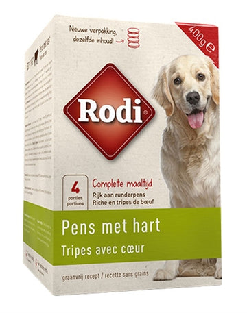 Rodi Compleet Pens / Hart 4X400 GR
