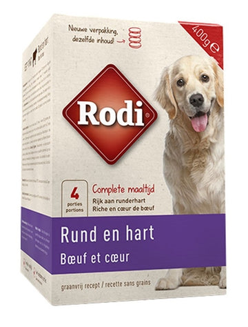 Rodi Compleet Rund / Hart 4X400 GR