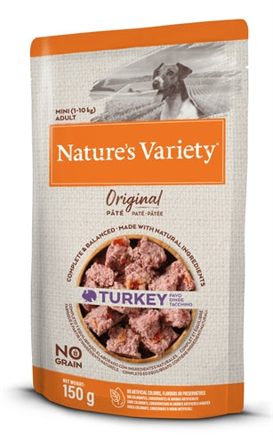 Natures Variety Original Mini-Truthahn 8X150 GR